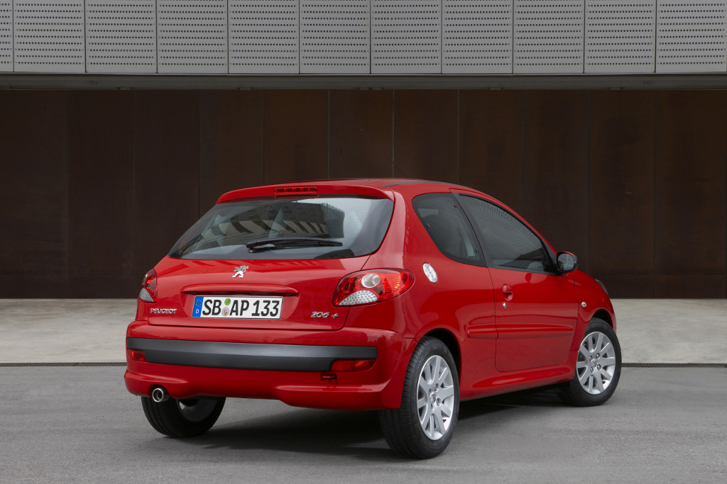 206: 206 ist das bislang erfolgreichste Peugeot-Modell
