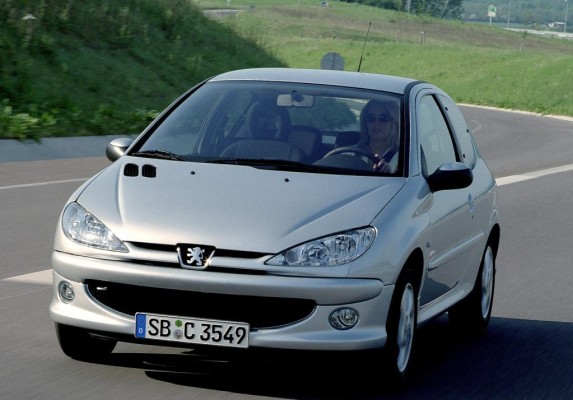 206 ist das bislang erfolgreichste Peugeot-Modell