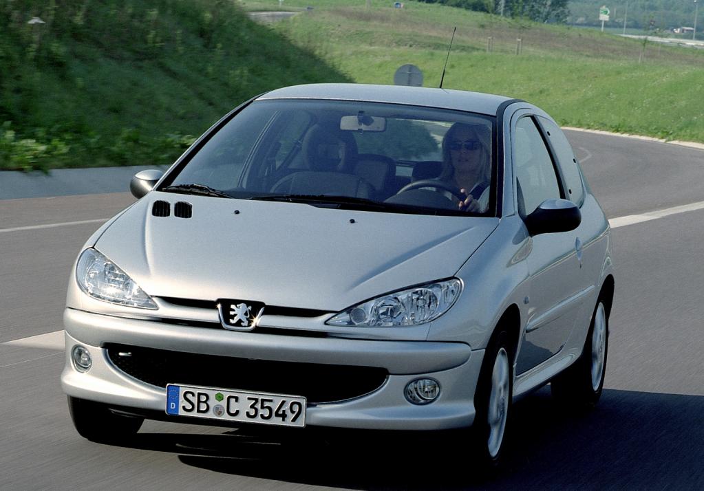 206 ist das bislang erfolgreichste Peugeot-Modell