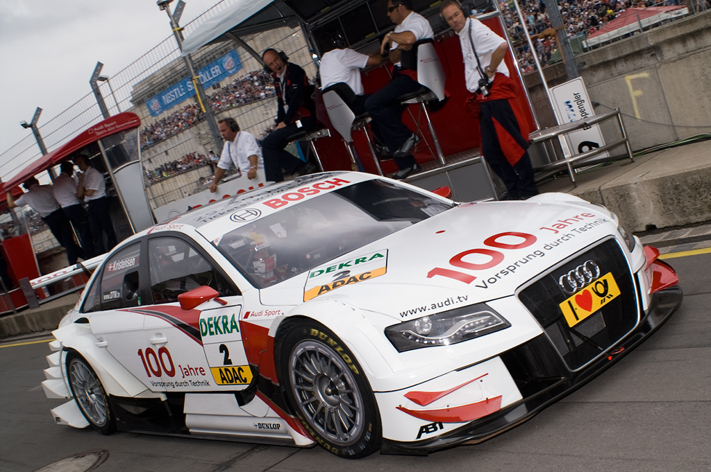 3. DTM-Lauf in Nürnberg: Jamie Green gewinnt DTM-Krimi am Norisring - Bild(4)