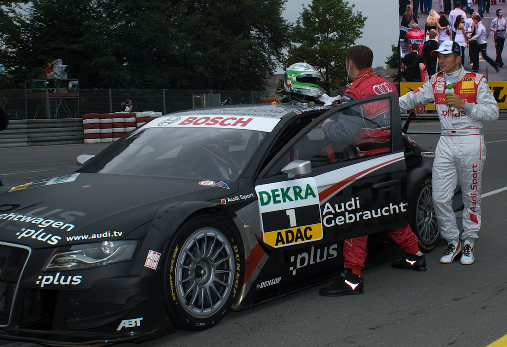 3. DTM-Lauf in Nürnberg: Jamie Green gewinnt DTM-Krimi am Norisring - Bild(5)