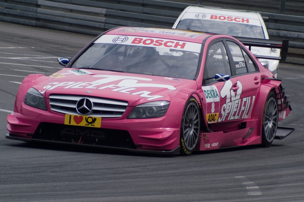 3. DTM-Lauf in Nürnberg: Jamie Green gewinnt DTM-Krimi am Norisring - Bild