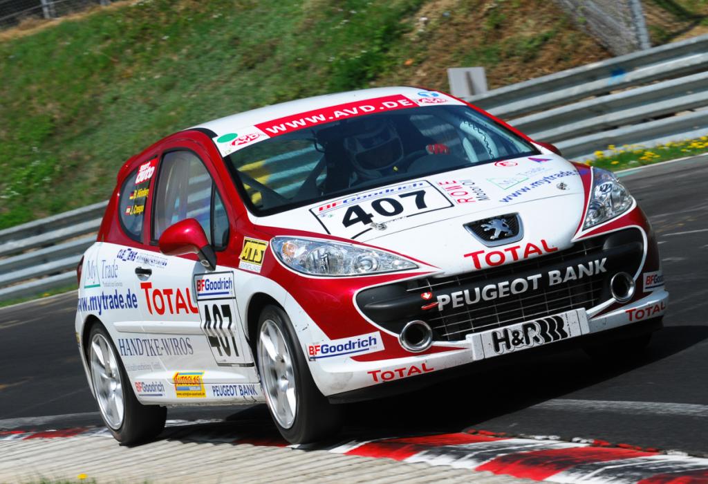 4. Lauf der Peugeot Total Langstreckentrophy 2009 steht an - Bild