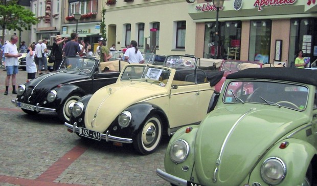 5. Volkswagen-Veteranentreffen in Hessisch Oldendorf