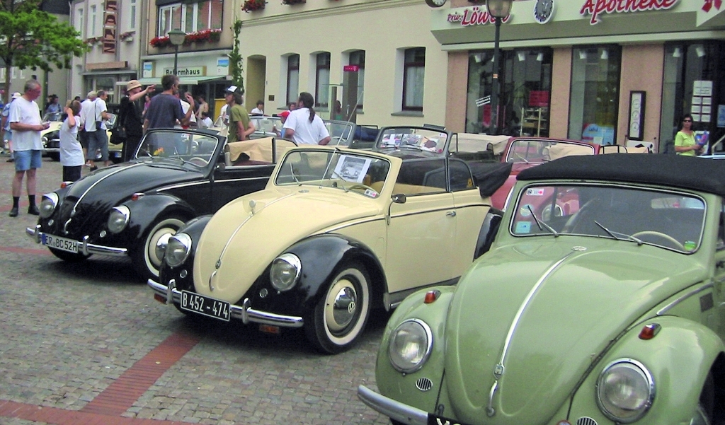 5. Volkswagen-Veteranentreffen in Hessisch Oldendorf