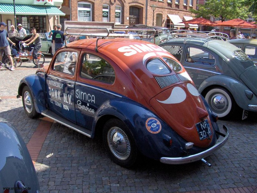 5. Volkswagen-Veteranentreffen in Hessisch Oldendorf - Bild 10