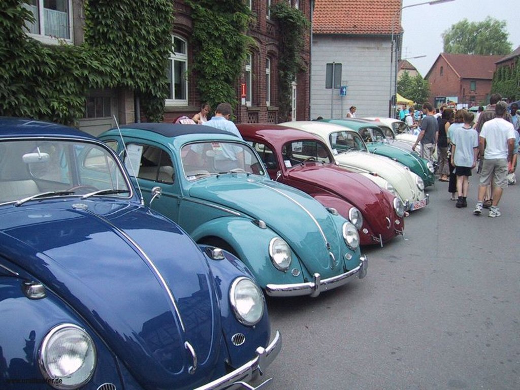 5. Volkswagen-Veteranentreffen in Hessisch Oldendorf - Bild 4