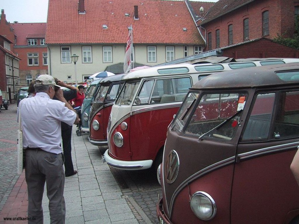 5. Volkswagen-Veteranentreffen in Hessisch Oldendorf - Bild 5