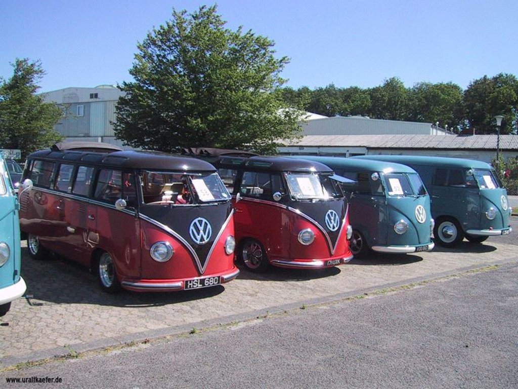 5. Volkswagen-Veteranentreffen in Hessisch Oldendorf - Bild 6