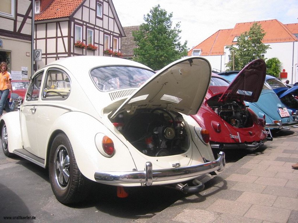 5. Volkswagen-Veteranentreffen in Hessisch Oldendorf - Bild 9