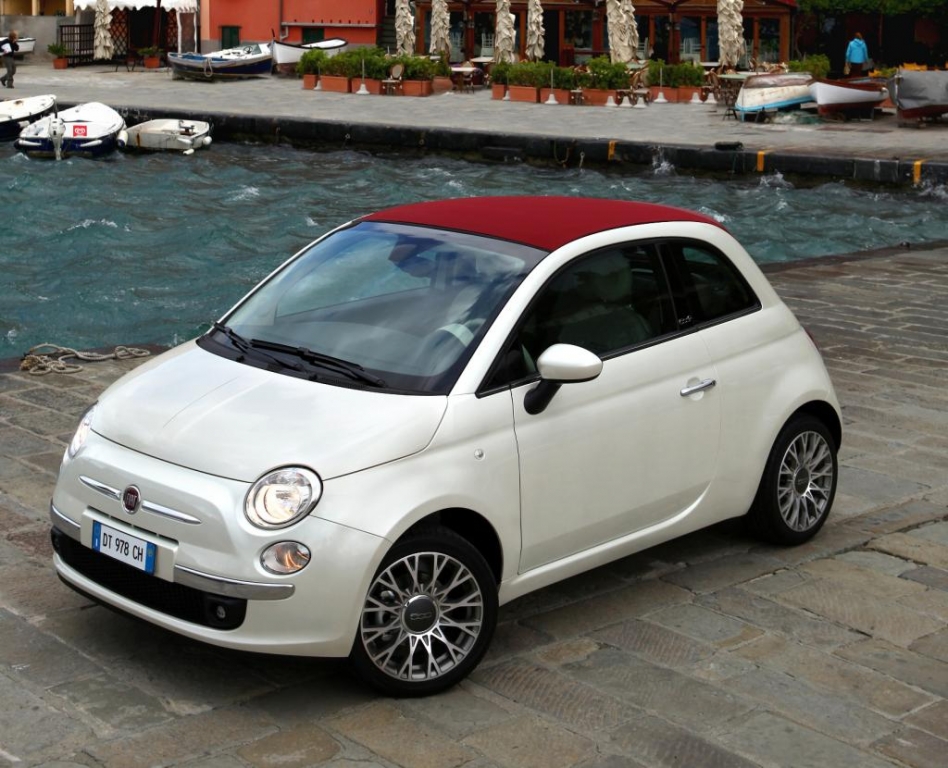 500: Fiat 500 C startet als limitiertes Sondermodell