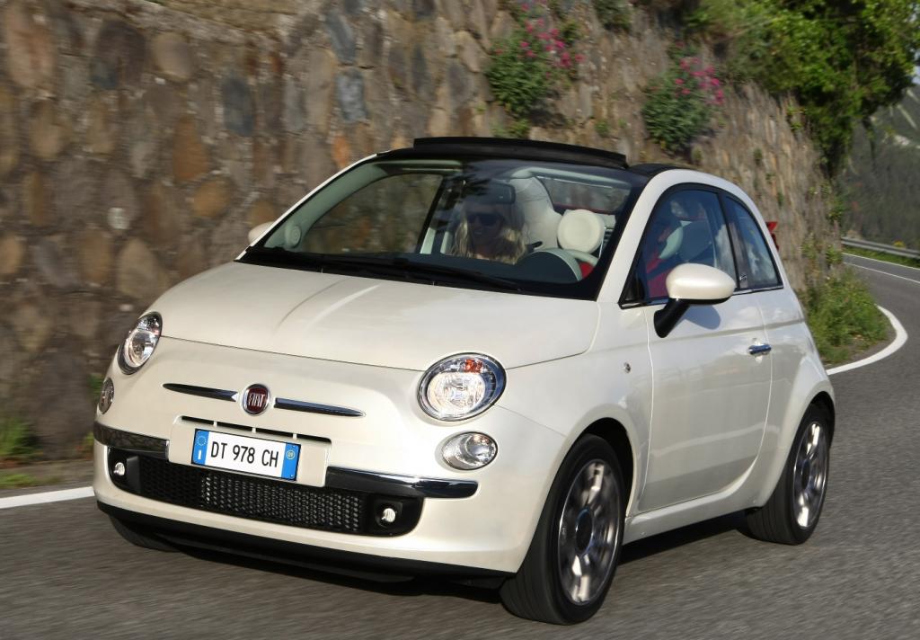 500: Fiat 500 C startet als limitiertes Sondermodell