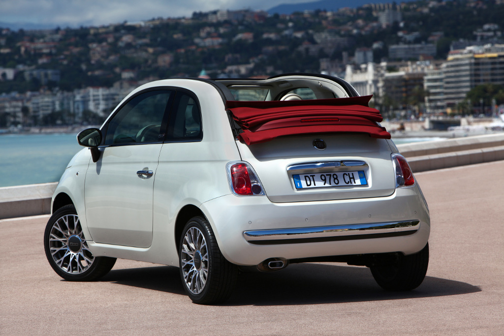 500: Fiat zeigt das Cabriolet des 500