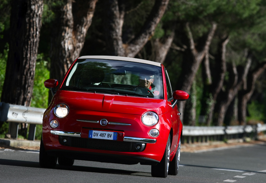 500: Fiat zeigt das Cabriolet des 500