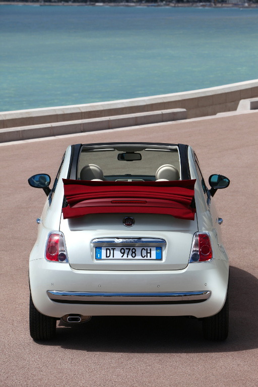500: Fiat zeigt das Cabriolet des 500