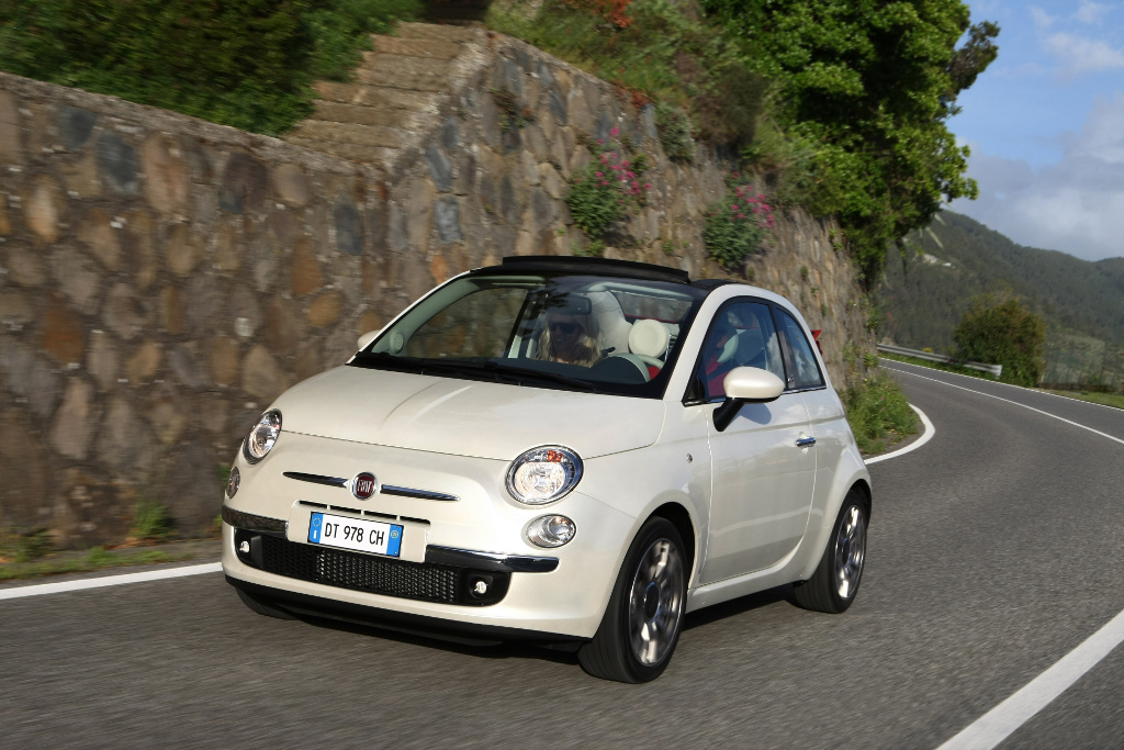500: Fiat zeigt das Cabriolet des 500
