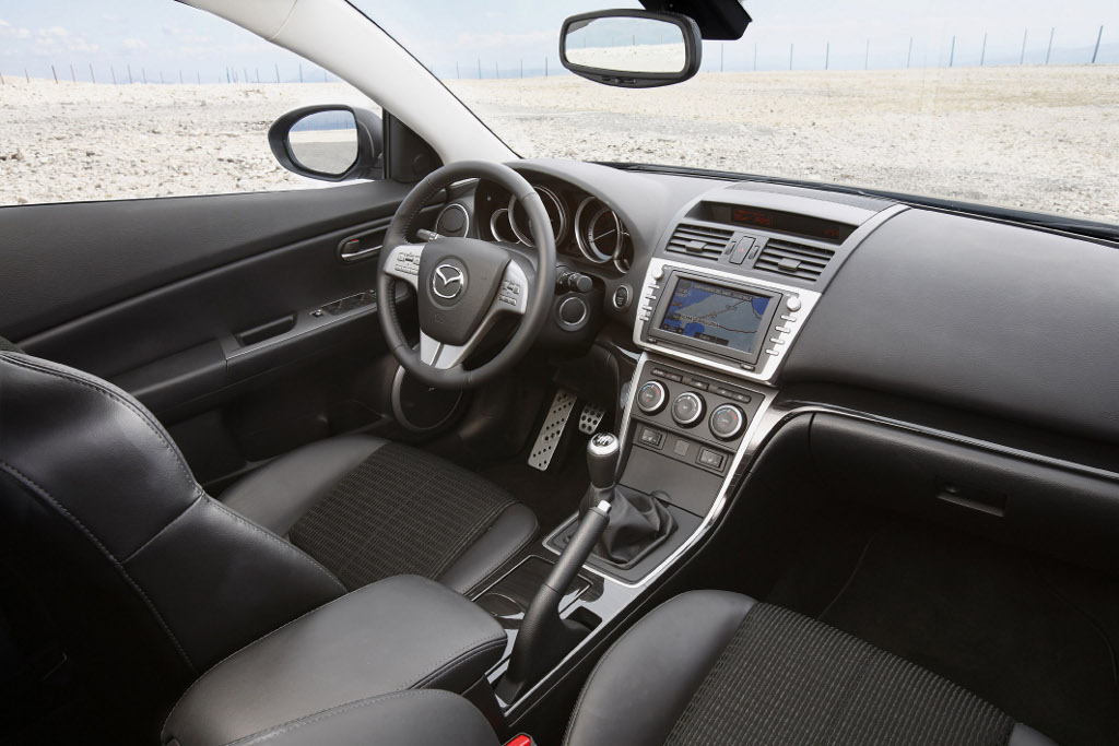 6: Mazda erweitert Motorenangebot für den 6er