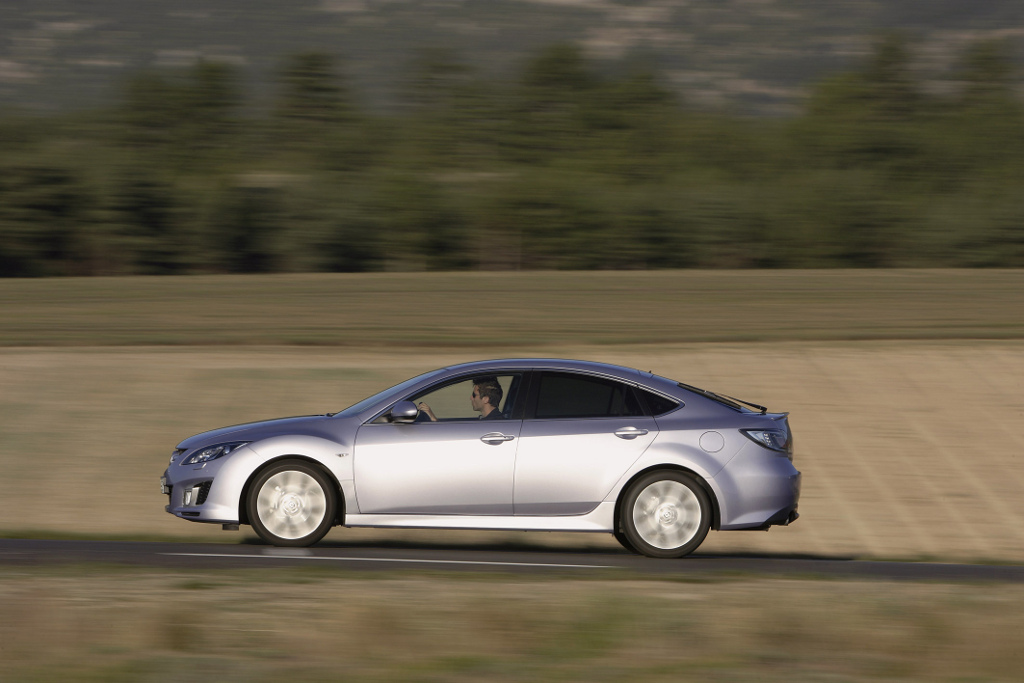 6: Mazda erweitert Motorenangebot für den 6er