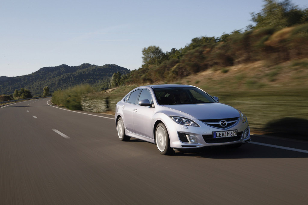 6: Mazda erweitert Motorenangebot für den 6er