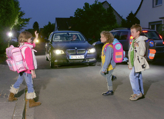 80 Prozent der Unfälle von Kindern geschehen in der Freizeit