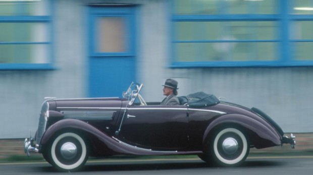 9. Klassikertreffen an den Opelvillen
