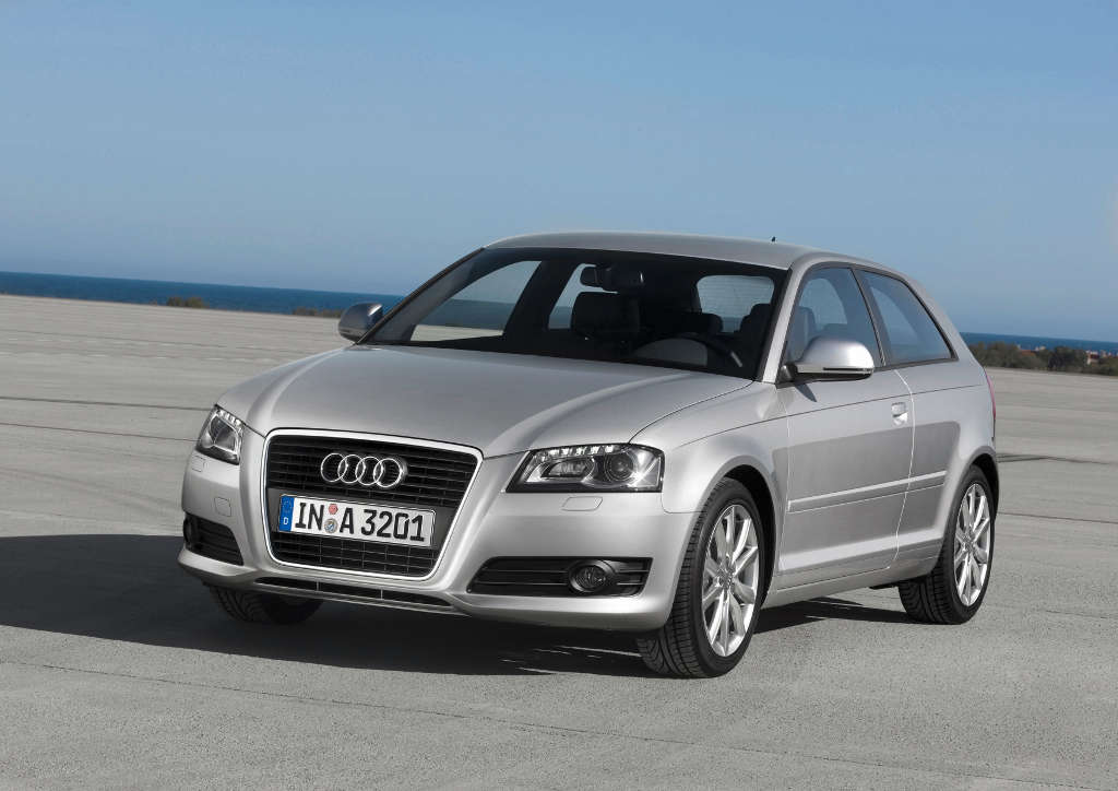A3: Audi A3 mit neuem 1.6 TDI-Motor