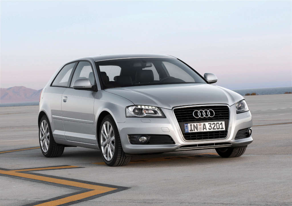 A3: Audi A3 mit neuem 1.6 TDI-Motor
