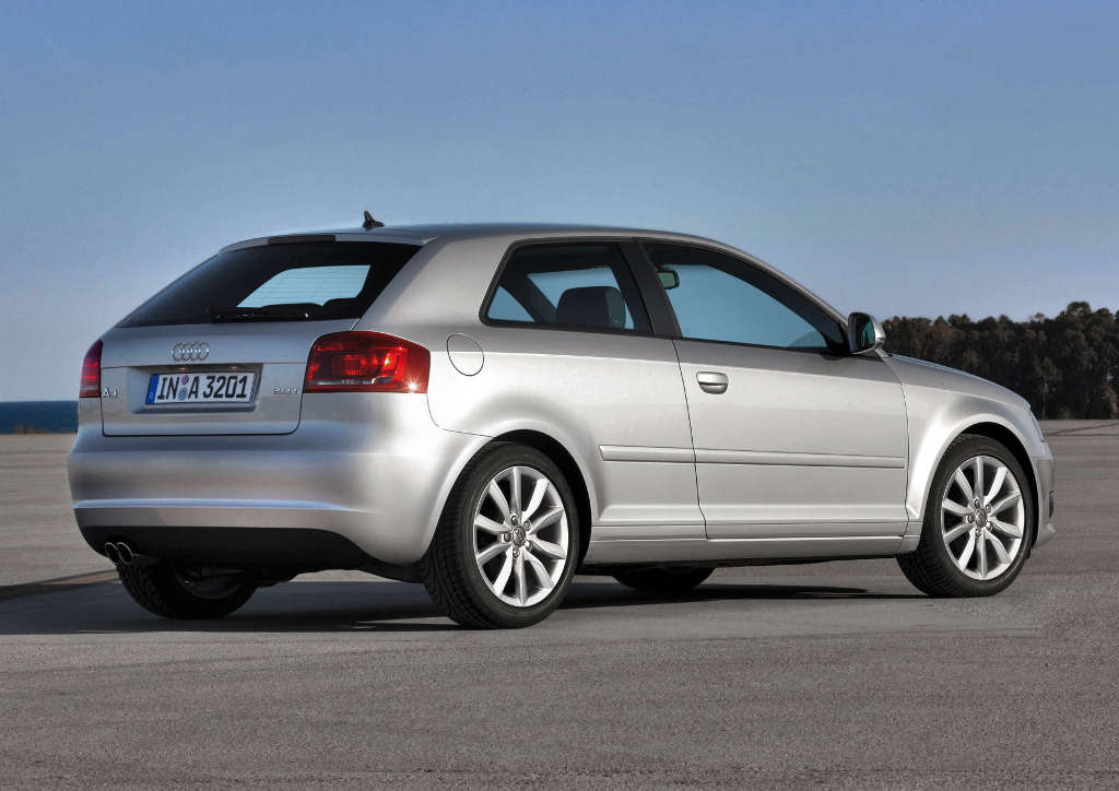 A3: Audi A3 mit neuem 1.6 TDI-Motor