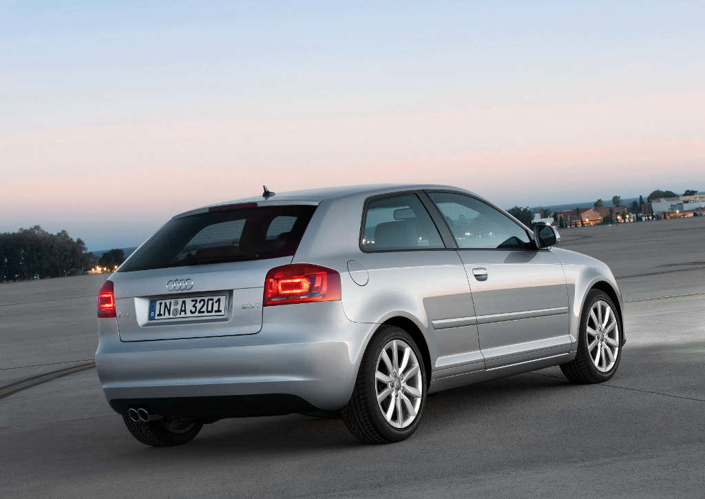 A3: Audi A3 mit neuem 1.6 TDI-Motor
