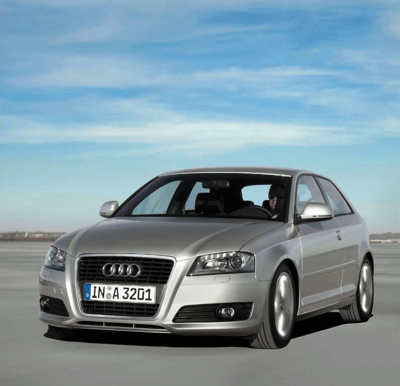 A3: Audi A3 mit neuem 1.6 TDI-Motor