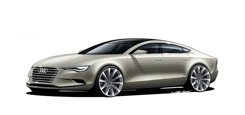 A5: Audi A5 Sportback kommt im Herbst 2009