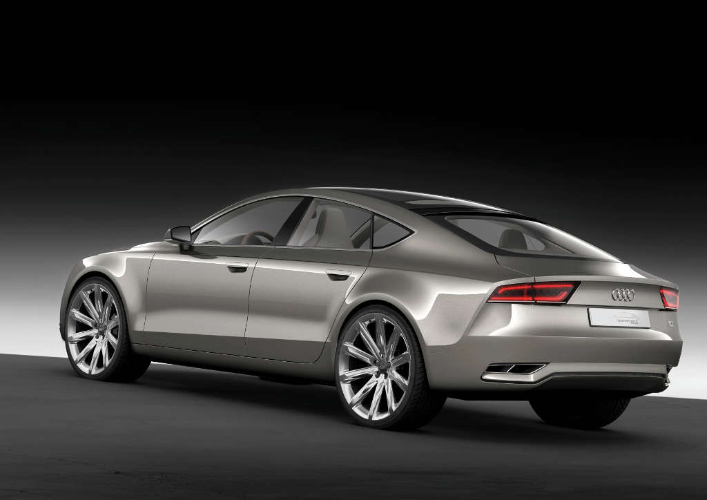 A5: Audi A5 Sportback kommt im Herbst 2009