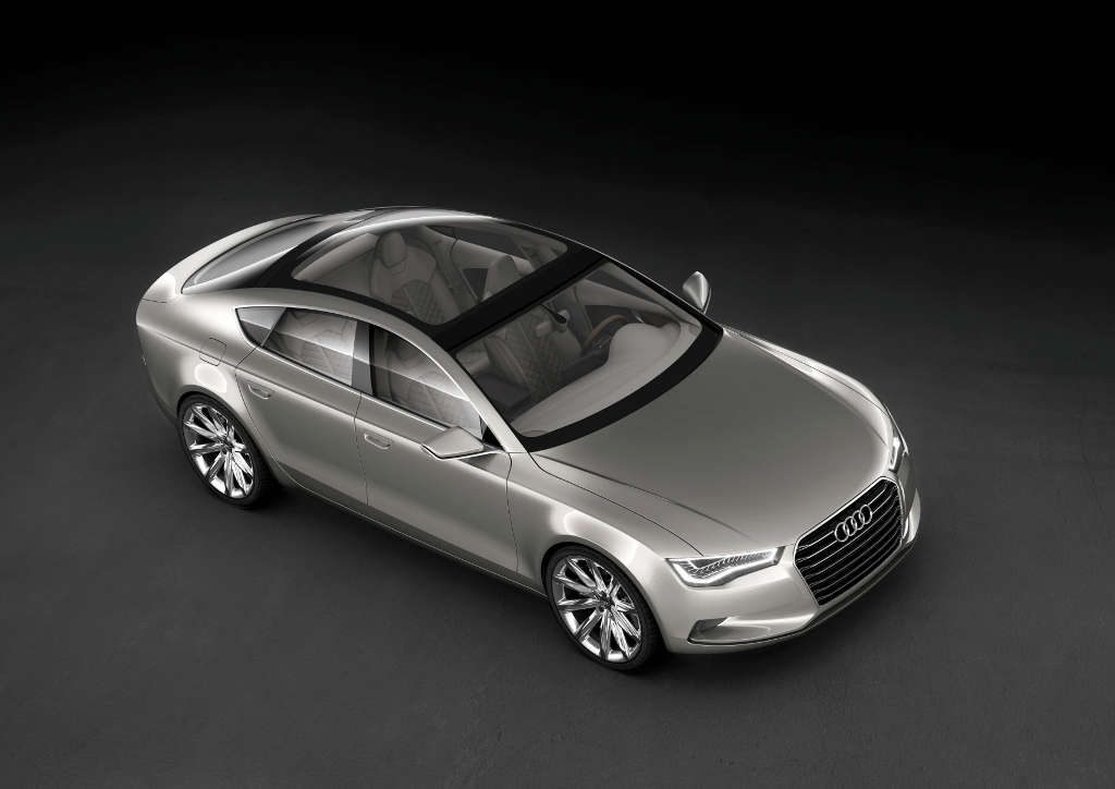 A5: Audi A5 Sportback kommt im Herbst 2009