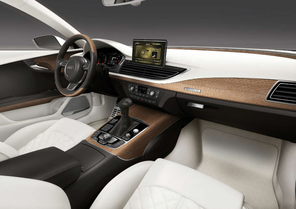 A5: Audi A5 Sportback kommt im Herbst 2009