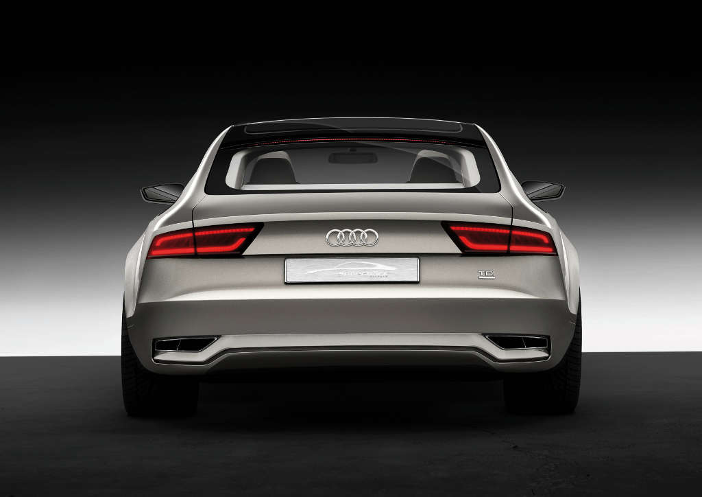 A5: Audi A5 Sportback kommt im Herbst 2009