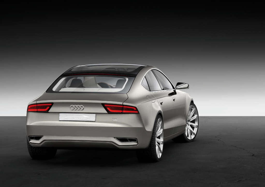 A5: Audi A5 Sportback kommt im Herbst 2009