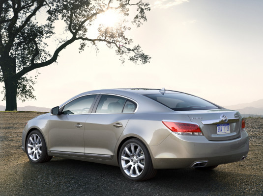 Amerikanischer Opel-Bruder: US-Insignia rollt an 