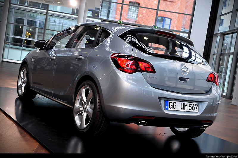 Astra: Opel gewährt Blick auf den neuen Astra