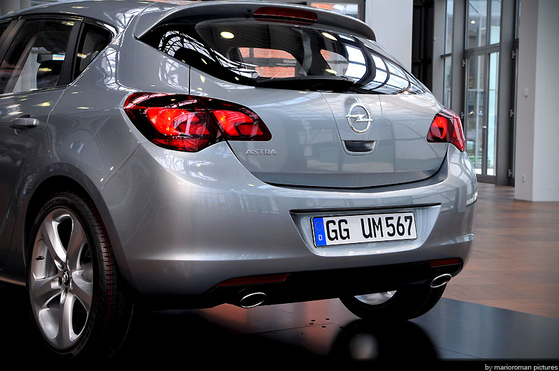 Astra: Opel gewährt Blick auf den neuen Astra