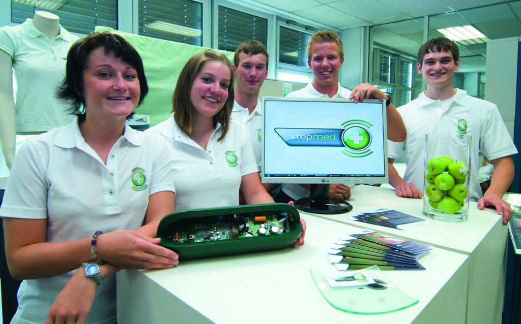 Audi-Auszubildende bei „Jugend gründet“ erfolgreich