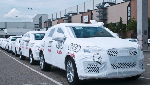 Audi setzte im Mai 6,1 Prozent weniger Autos ab