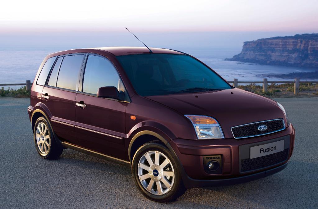 Auffrischung für den Ford Fusion