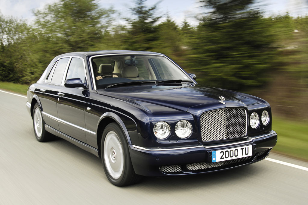 Automarken A - Z: Automarken A - Z: Bentley Arnage