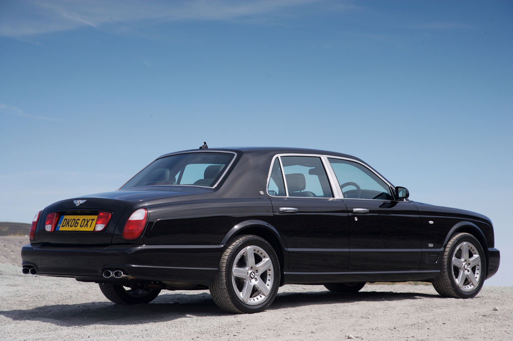 Automarken A - Z: Automarken A - Z: Bentley Arnage