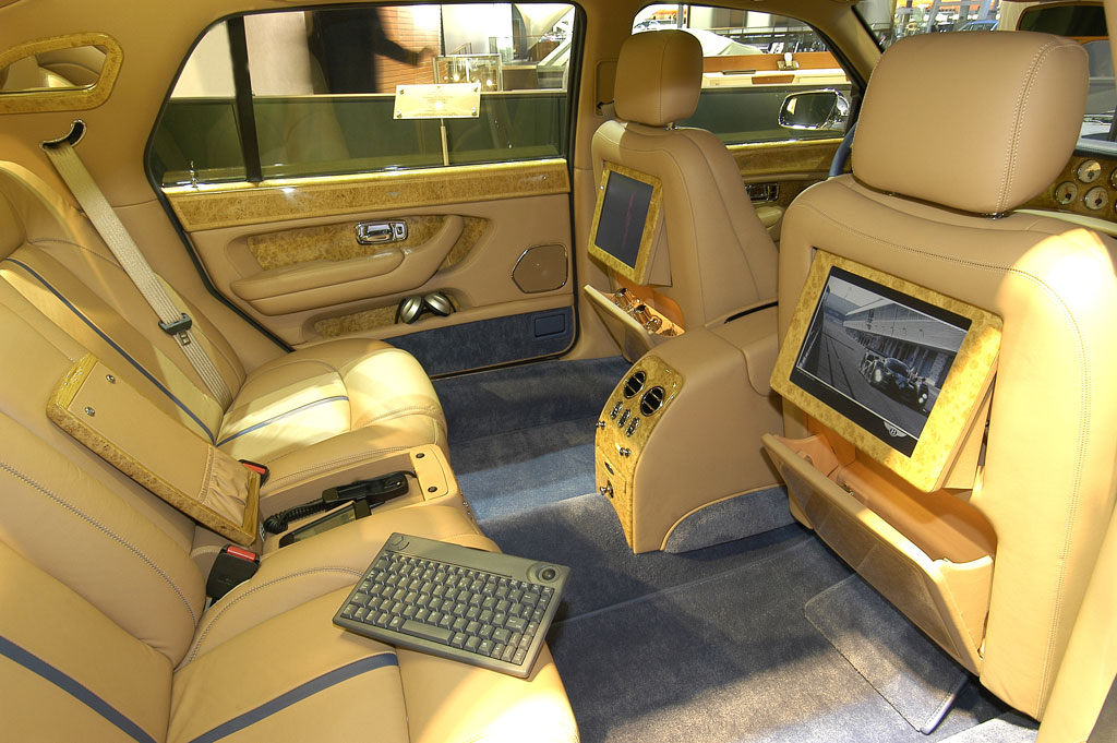 Automarken A - Z: Automarken A - Z: Bentley Arnage