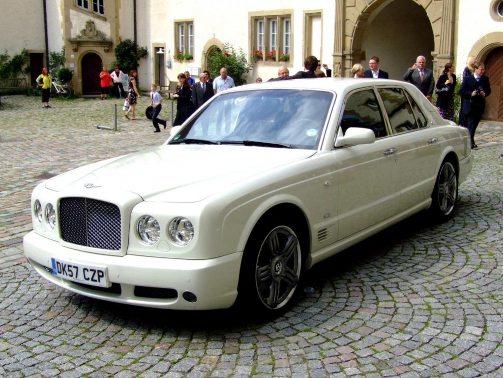 Automarken A - Z: Automarken A - Z: Bentley Arnage