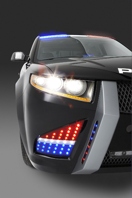 Automarken A - Z: Hightech-Streifenwagen für US-Cops 