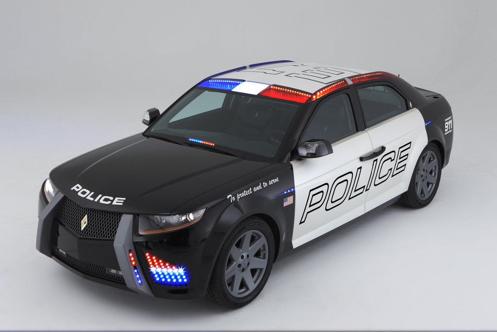 Automarken A - Z: Hightech-Streifenwagen für US-Cops 