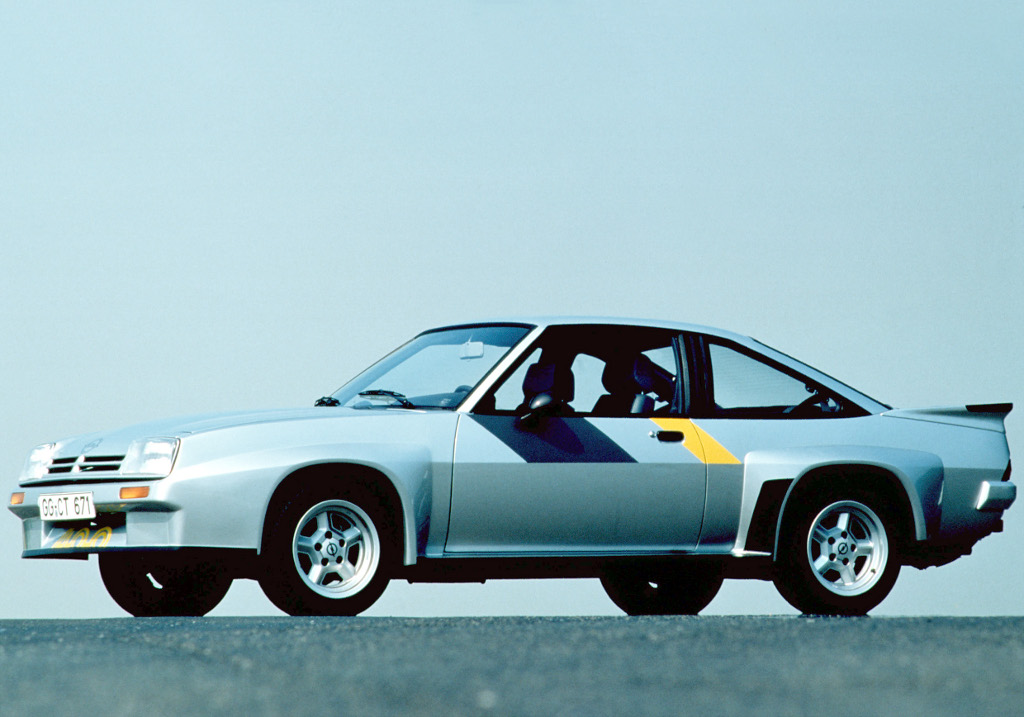 Automarken A - Z: Video - Opel Manta: Werbeclips aus den Jahren 1970-82 