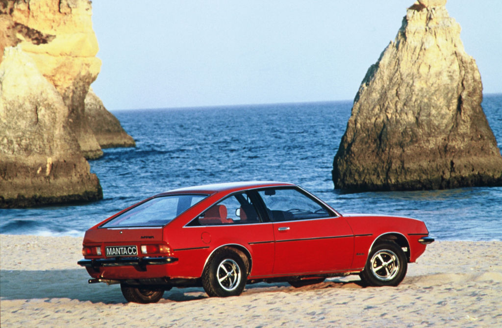 Automarken A - Z: Video - Opel Manta: Werbeclips aus den Jahren 1970-82 